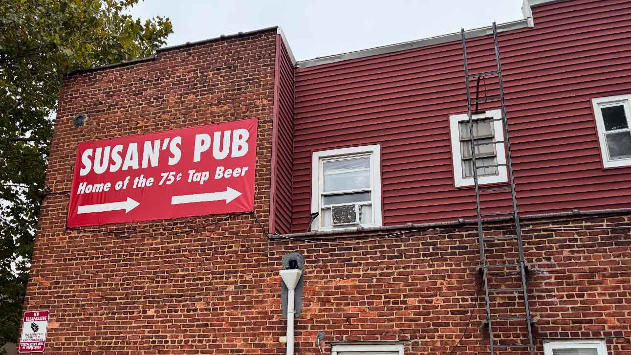 susan's pub in bethpage, ny