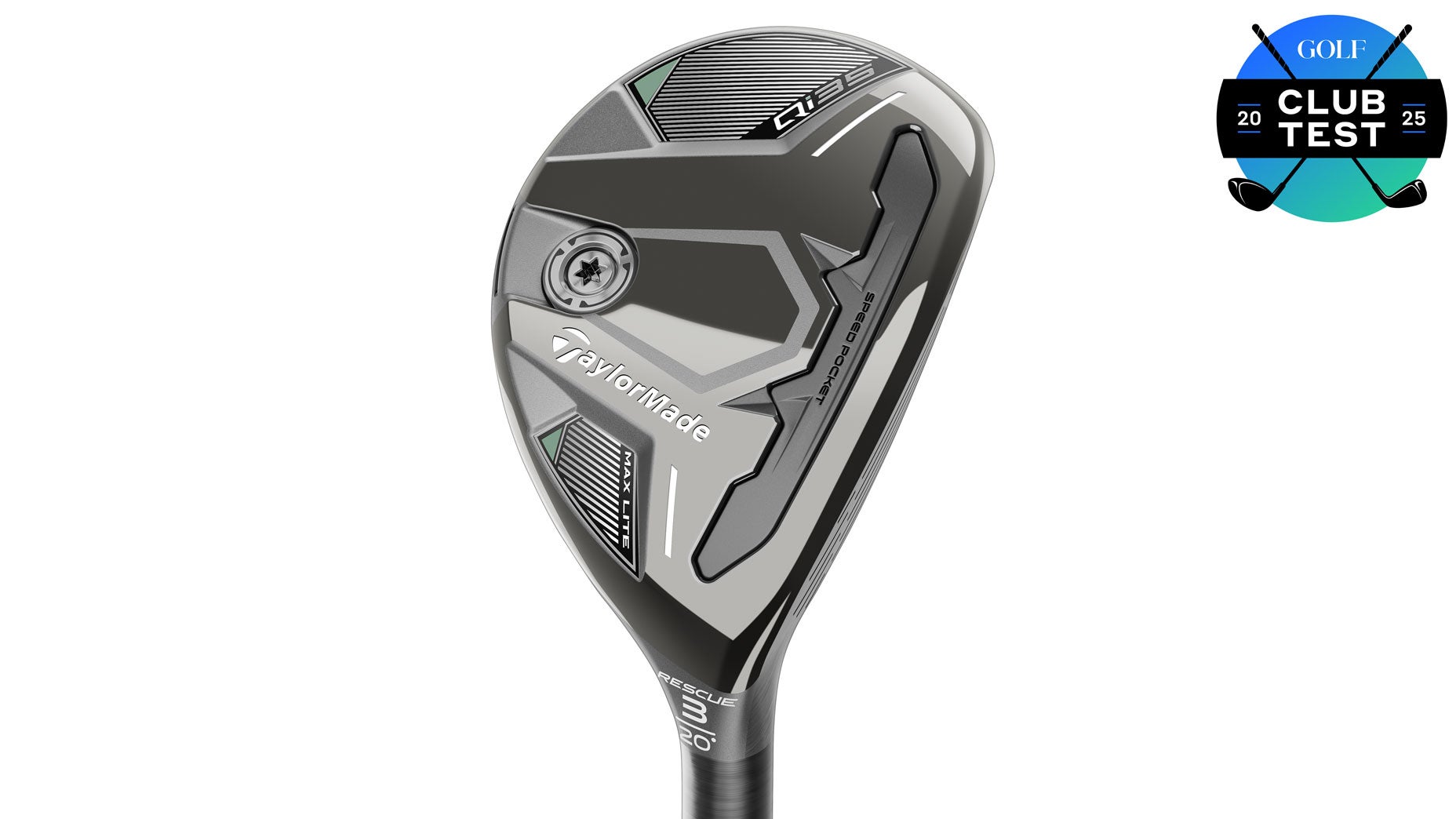 TaylorMae Qi35 Max Lite hybrid, one of the best hybrids for slower swing speeds