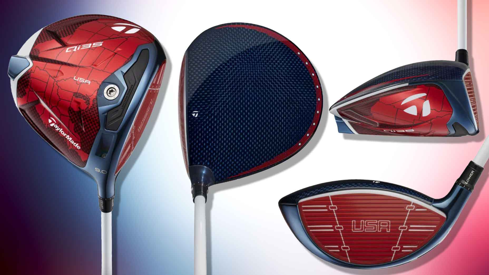 TaylorMade qi35 limited edition usa driver