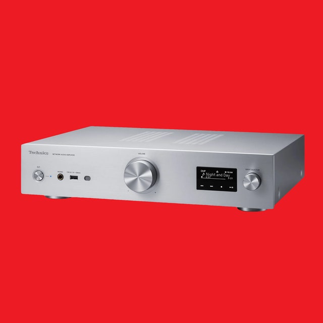 This Technics Streaming Amp Looks Classic, Sounds Clinical