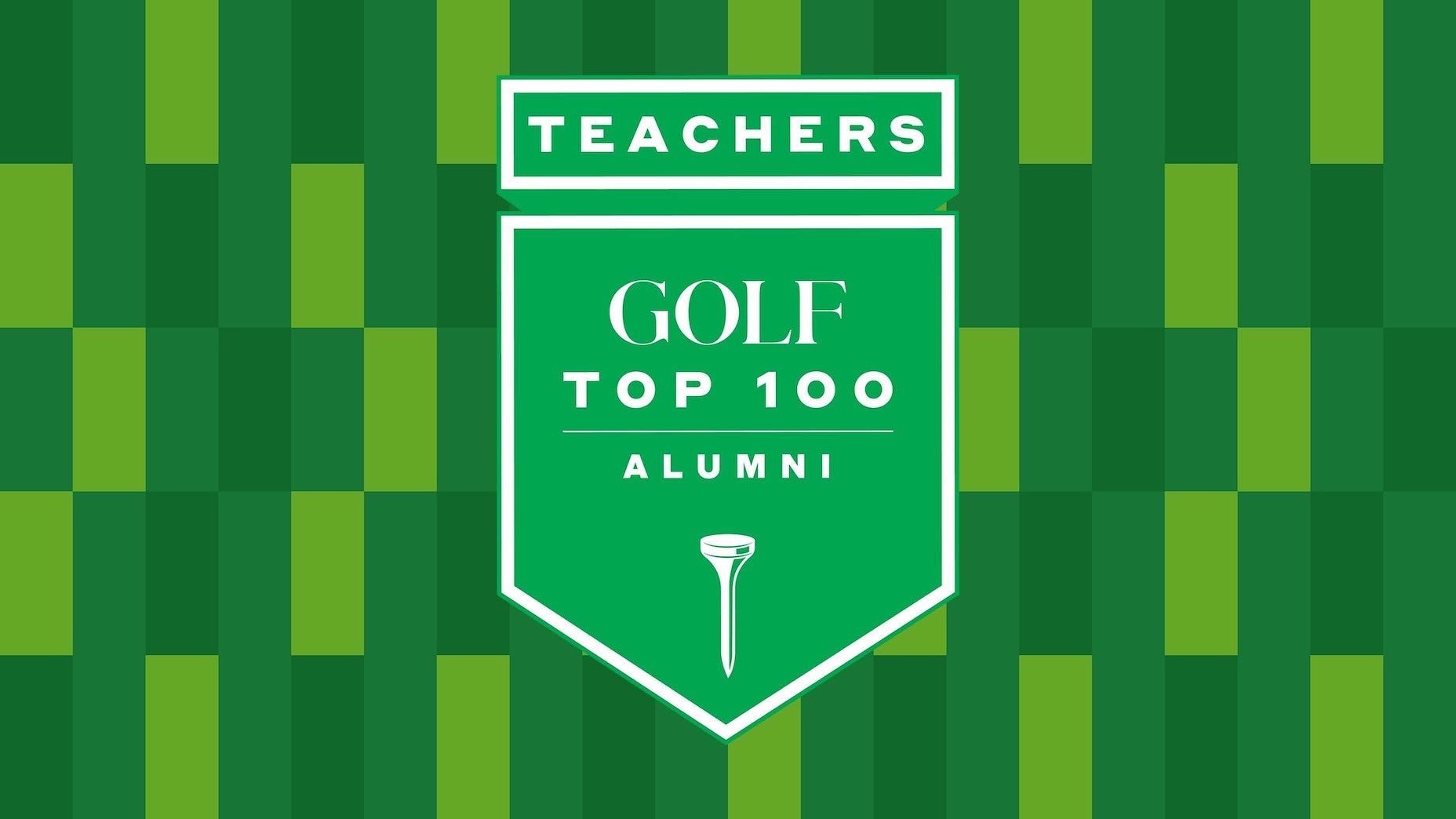 GOLF Top 100 Teacher Alumni crest