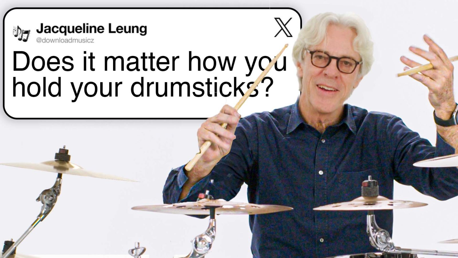 The Police's Stewart Copeland Answers Drumming Questions From Twitter | Tech Support
