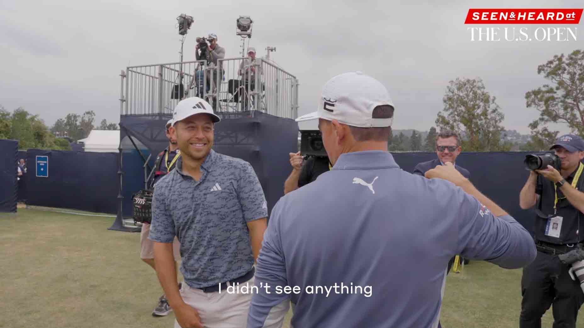 Xander Schauffele Rickie Fowler