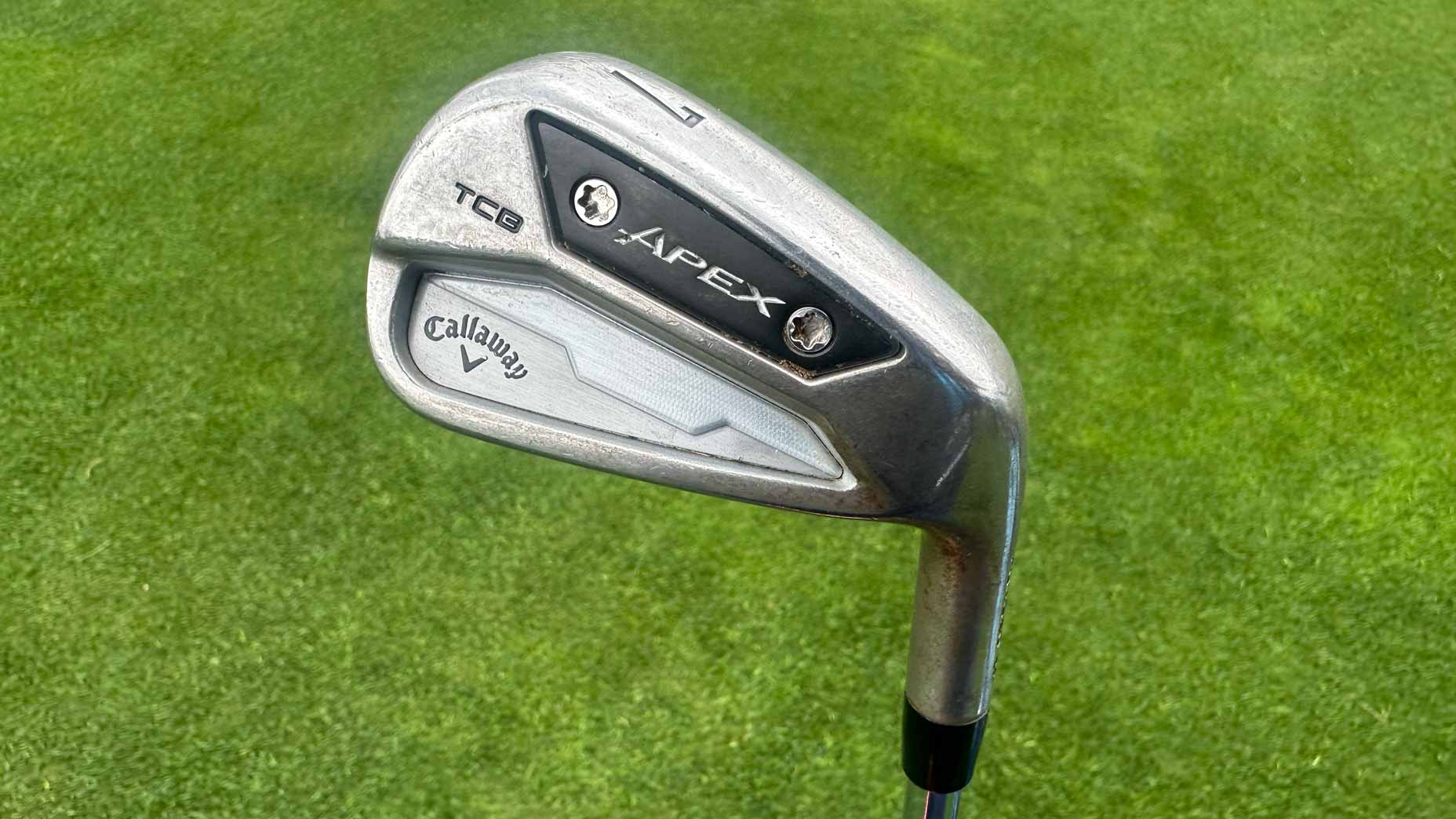 Xander Schauffele's TCB irons.
