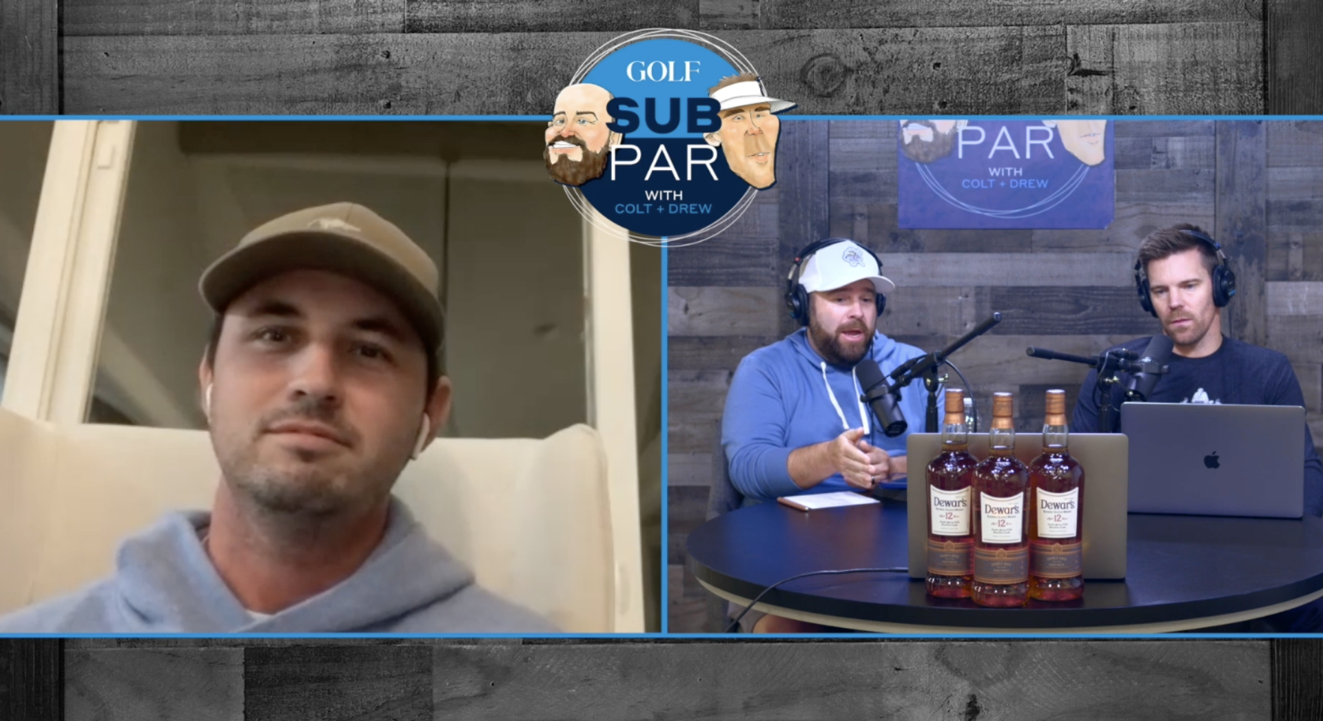 GOLF's Subpar: J.T. Poston explains his unique putting setup